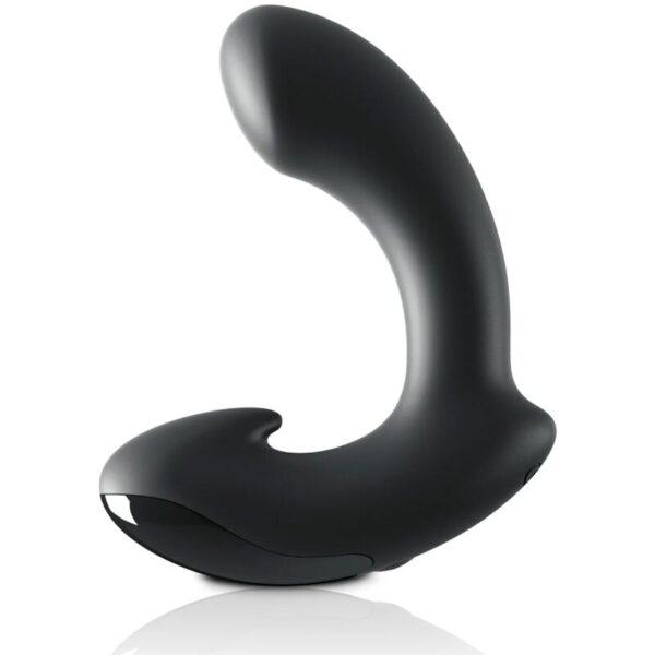 SIR RICHARDS - MASAJEADOR PROSTATICO PUNTO P SILICONA NEGRO-SIR RICHARDS (Dreamlove) EAN: 603912755572 - Imagen 3