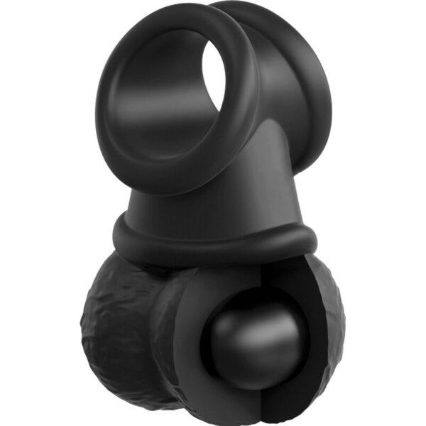 KING COCK - ELITE ANILLO CON TESTICULOS DE SILICONA-KING COCK (Dreamlove) EAN: 603912770995 - Imagen 2