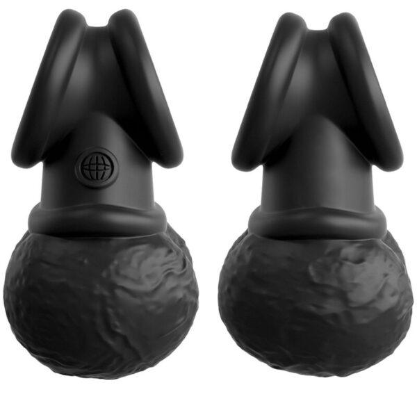 KING COCK - ELITE ANILLO CON TESTICULOS DE SILICONA-KING COCK (Dreamlove) EAN: 603912770995 - Imagen 4
