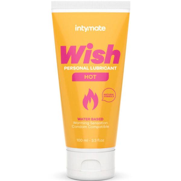 INTIMATELINE INTYMATE - WISH EFECTO CALOR LUBRICANTE ESTIMULANTE 100 ML-INTIMATELINE INTYMATE (Dreamlove) EAN: 8594213381237