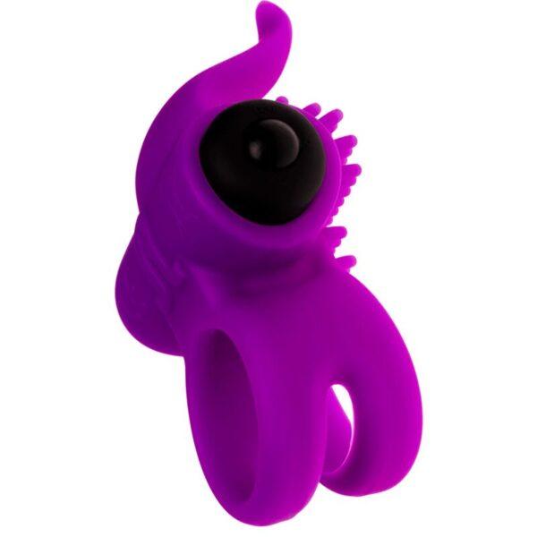 ADRIEN LASTIC - BULLET LASTIC RING ANILLO VIBRADOR VIOLETA-ADRIEN LASTIC (Dreamlove) EAN: 8433345303932 - Imagen 2