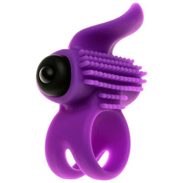 ADRIEN LASTIC - BULLET LASTIC RING ANILLO VIBRADOR VIOLETA-ADRIEN LASTIC (Dreamlove) EAN: 8433345303932