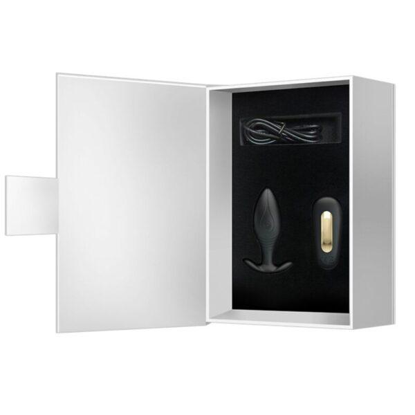 PRETTY LOVE - REGINA PLUG ANAL VIBRADOR RECARGABLE NEGRO-PRETTY LOVE BOTTOM (Dreamlove) EAN: 6959532331806 - Imagen 12