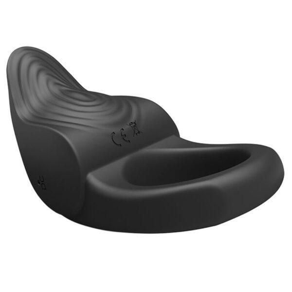 PRETTY LOVE - SUSANNA ANILLO VIBRADOR PARA PENE NEGRO-PRETTY LOVE MALE (Dreamlove) EAN: 6959532326116 - Imagen 3