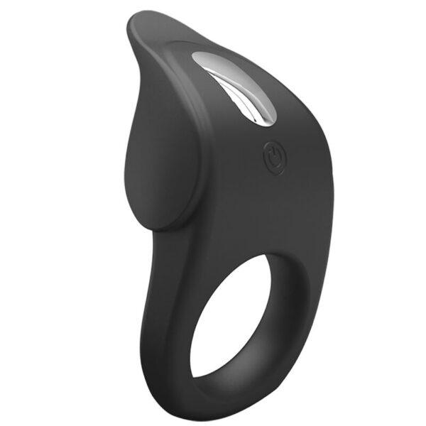 PRETTY LOVE - SUSANNA ANILLO VIBRADOR PARA PENE NEGRO-PRETTY LOVE MALE (Dreamlove) EAN: 6959532326116