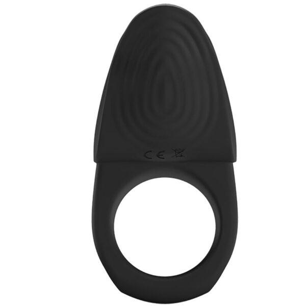 PRETTY LOVE - SUSANNA ANILLO VIBRADOR PARA PENE NEGRO-PRETTY LOVE MALE (Dreamlove) EAN: 6959532326116 - Imagen 6