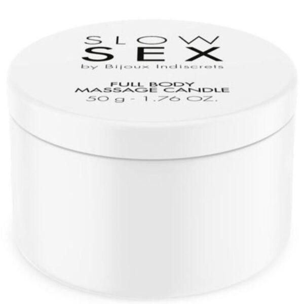 BIJOUX - SLOW SEX VELA DE MASAJE CORPORAL 50 G-BIJOUX SLOW SEX (Dreamlove) EAN: 8436562015862 - Imagen 2