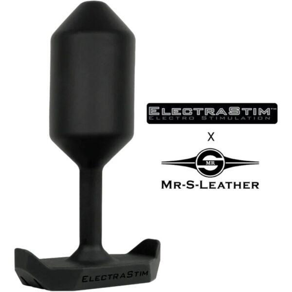 ELECTRASTIM - ELECTRO PLUG ANAL MR-S-LEATHER-ELECTRASTIM (Dreamlove) EAN: 0609224032912