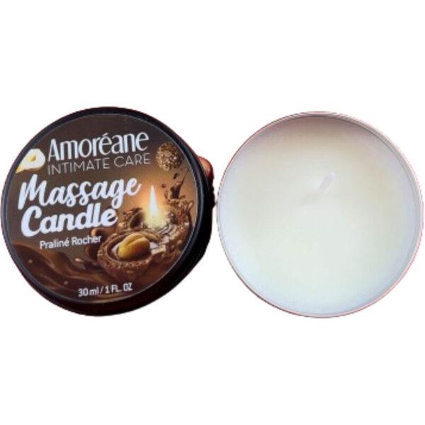 AMOREANE - VELA DE MASAJE PRALINÉ ROCHER 30 ML-AMOREANE (Dreamlove) EAN: 8433345602189 - Imagen 2