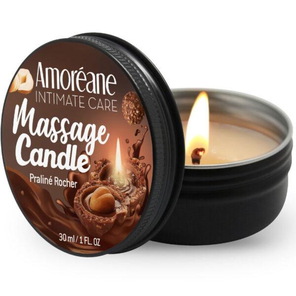 AMOREANE - VELA DE MASAJE PRALINÉ ROCHER 30 ML-AMOREANE (Dreamlove) EAN: 8433345602189