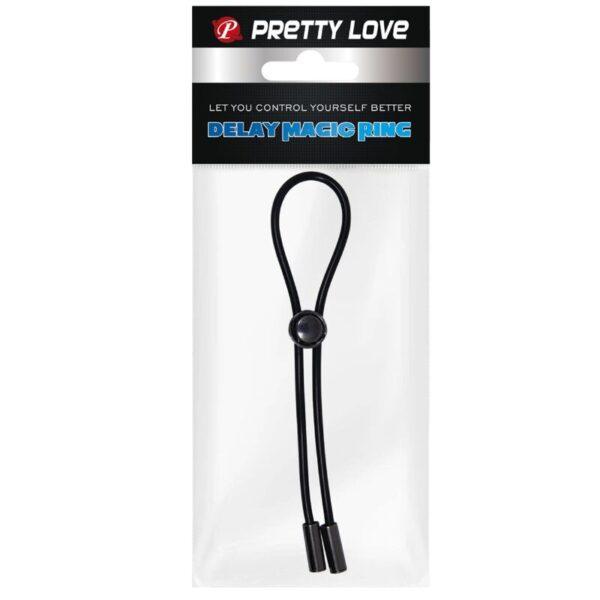 PRETTY LOVE - CUERDA ANILLO PENE Y TESTÍCULOS-PRETTY LOVE MALE (Dreamlove) EAN: 6959532360653 - Imagen 4