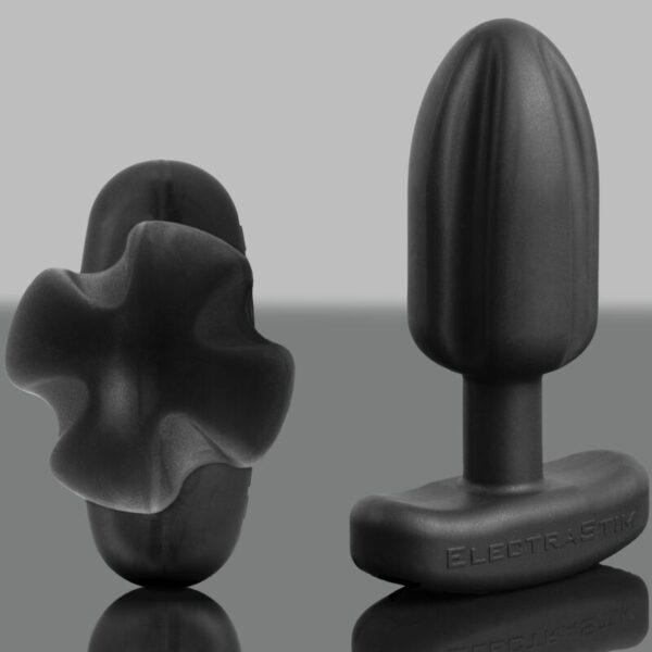 ELECTRASTIM - TARTARUS PLUG ANAL SILICONA QUADRIPOLAR NEGRO-ELECTRASTIM (Dreamlove) EAN: 0609224032141 - Imagen 7