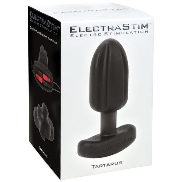 ELECTRASTIM - TARTARUS PLUG ANAL SILICONA QUADRIPOLAR NEGRO-ELECTRASTIM (Dreamlove) EAN: 0609224032141 - Imagen 6