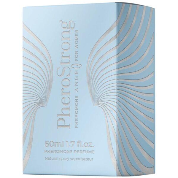 PHEROSTRONG - PERFUME CON FEROMONAS ANGEL PARA MUJER 50 ML-PHEROSTRONG (Dreamlove) EAN: 5905669259798 - Imagen 3