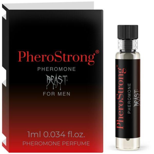 PHEROSTRONG - PERFUME CON FEROMONAS BEAST PARA HOMBRE 1 ML-PHEROSTRONG (Dreamlove) EAN: 5905669259545