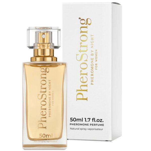 PHEROSTRONG - PERFUME CON FEROMONAS BY NIGHT PARA MUJER 50 ML-PHEROSTRONG (Dreamlove) EAN: 5905669259286