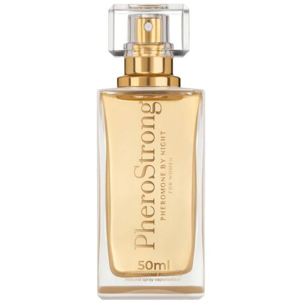 PHEROSTRONG - PERFUME CON FEROMONAS BY NIGHT PARA MUJER 50 ML-PHEROSTRONG (Dreamlove) EAN: 5905669259286 - Imagen 2