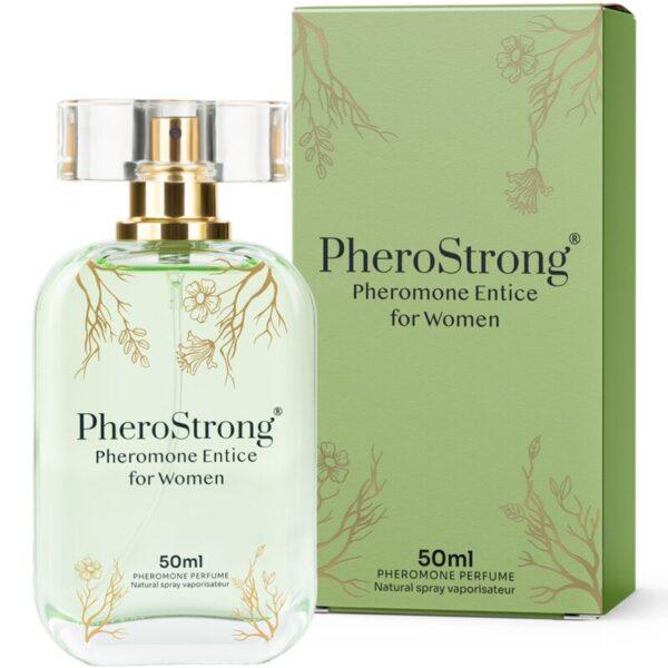 PHEROSTRONG - PERFUME CON FEROMONAS ENTICE PARA MUJER 50 ML-PHEROSTRONG (Dreamlove) EAN: 5904405351383