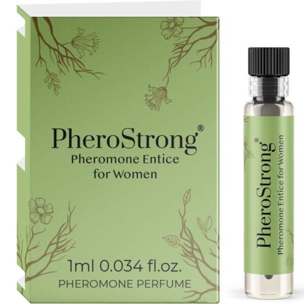 PHEROSTRONG - PERFUME CON FEROMONAS ENTICE PARA MUJER 1 ML-PHEROSTRONG (Dreamlove) EAN: 5904405351376