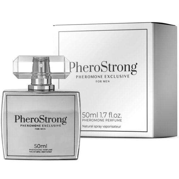 PHEROSTRONG - PERFUME CON FEROMONAS EXCLUSIVE PARA HOMBRE 50 ML-PHEROSTRONG (Dreamlove) EAN: 5905669259347