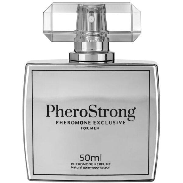 PHEROSTRONG - PERFUME CON FEROMONAS EXCLUSIVE PARA HOMBRE 50 ML-PHEROSTRONG (Dreamlove) EAN: 5905669259347 - Imagen 2