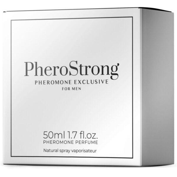 PHEROSTRONG - PERFUME CON FEROMONAS EXCLUSIVE PARA HOMBRE 50 ML-PHEROSTRONG (Dreamlove) EAN: 5905669259347 - Imagen 3