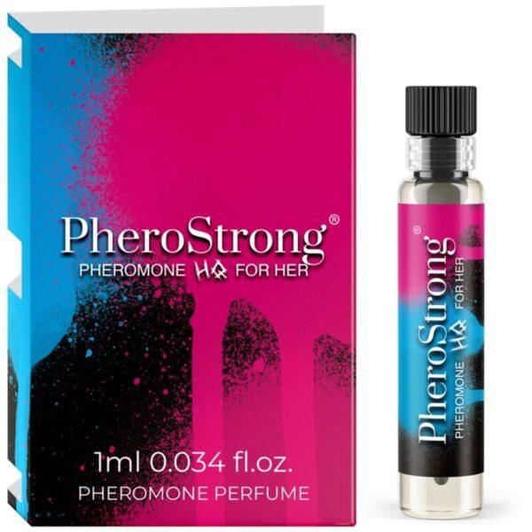 PHEROSTRONG - PERFUME CON FEROMONAS HQ PARA ELLA 1 ML-PHEROSTRONG (Dreamlove) EAN: 5905669259002