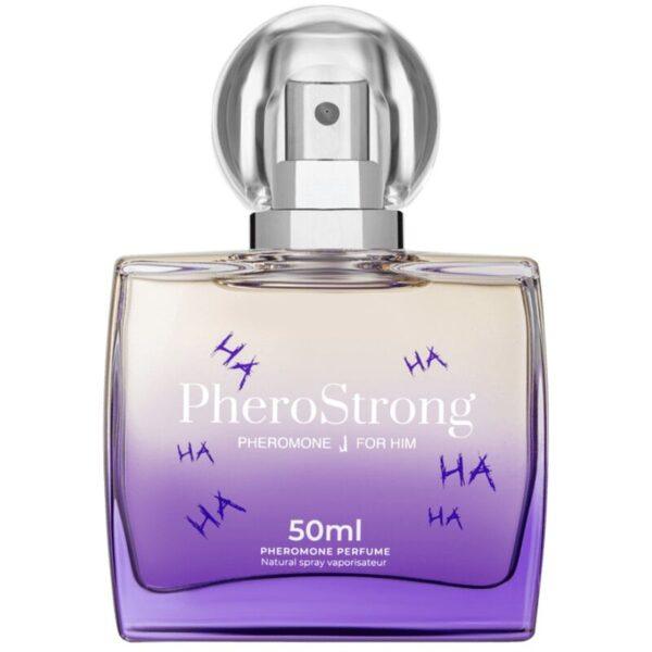 PHEROSTRONG - PERFUME CON FEROMONAS J PARA EL 50 ML-PHEROSTRONG (Dreamlove) EAN: 5905669259934 - Imagen 2