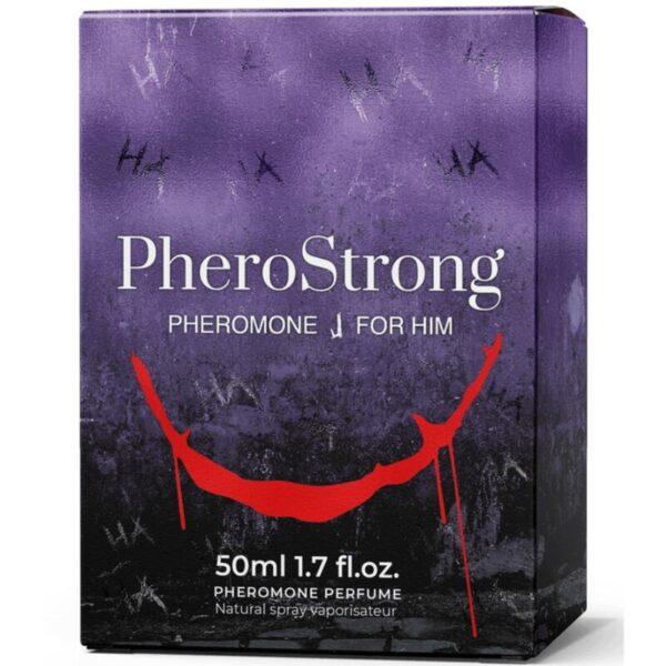PHEROSTRONG - PERFUME CON FEROMONAS J PARA EL 50 ML-PHEROSTRONG (Dreamlove) EAN: 5905669259934 - Imagen 3