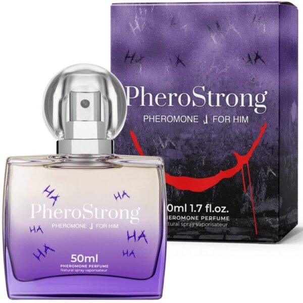 PHEROSTRONG - PERFUME CON FEROMONAS J PARA EL 50 ML-PHEROSTRONG (Dreamlove) EAN: 5905669259934