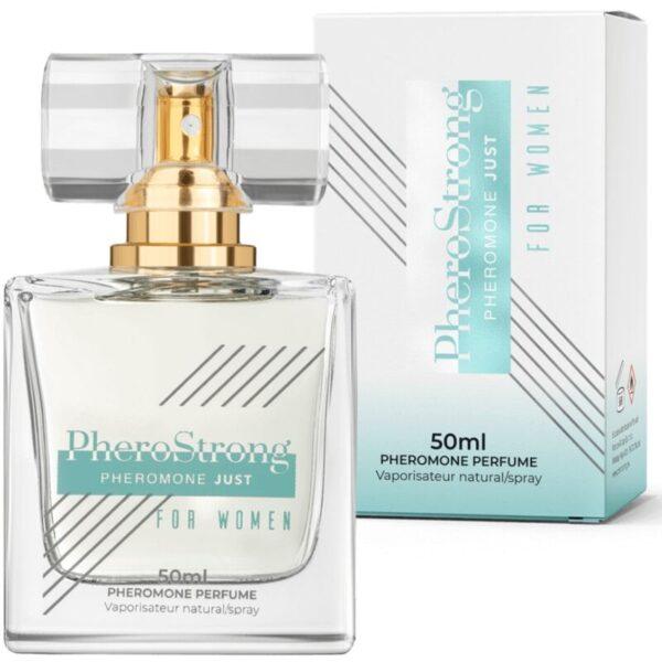 PHEROSTRONG - PERFUME CON FEROMONAS JUST PARA MUJER 50 ML-PHEROSTRONG (Dreamlove) EAN: 5905669259903