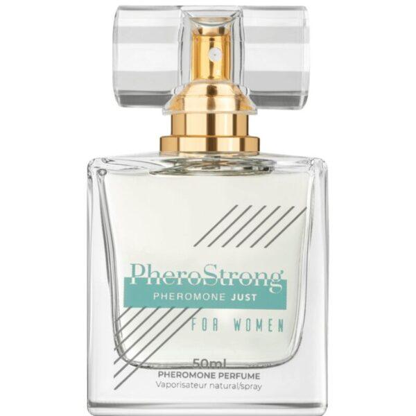 PHEROSTRONG - PERFUME CON FEROMONAS JUST PARA MUJER 50 ML-PHEROSTRONG (Dreamlove) EAN: 5905669259903 - Imagen 2
