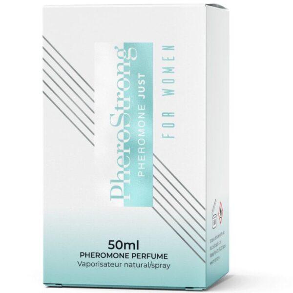 PHEROSTRONG - PERFUME CON FEROMONAS JUST PARA MUJER 50 ML-PHEROSTRONG (Dreamlove) EAN: 5905669259903 - Imagen 3