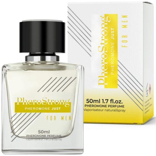 PHEROSTRONG - PERFUME CON FEROMONAS JUST PARA HOMBRE 50 ML-PHEROSTRONG (Dreamlove) EAN: 5905669259972
