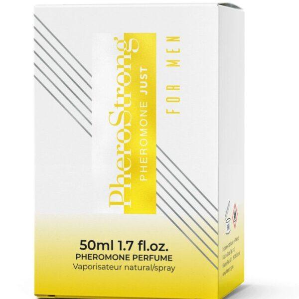 PHEROSTRONG - PERFUME CON FEROMONAS JUST PARA HOMBRE 50 ML-PHEROSTRONG (Dreamlove) EAN: 5905669259972 - Imagen 2