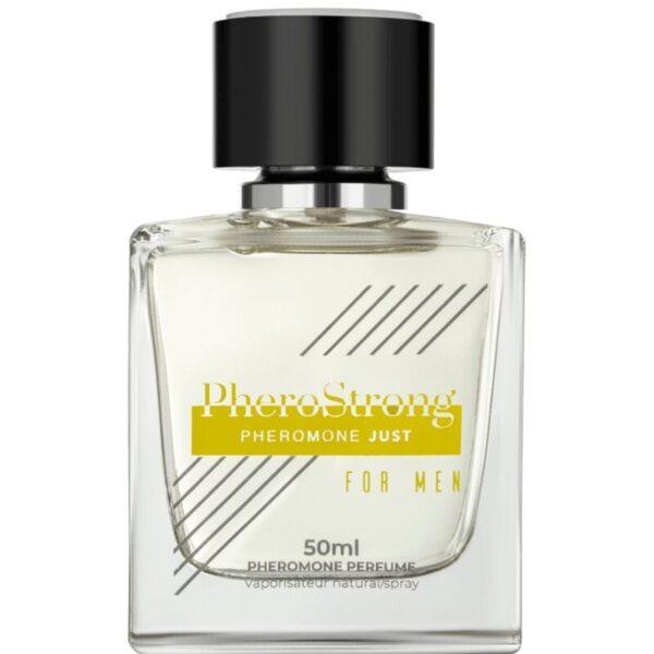 PHEROSTRONG - PERFUME CON FEROMONAS JUST PARA HOMBRE 50 ML-PHEROSTRONG (Dreamlove) EAN: 5905669259972 - Imagen 3