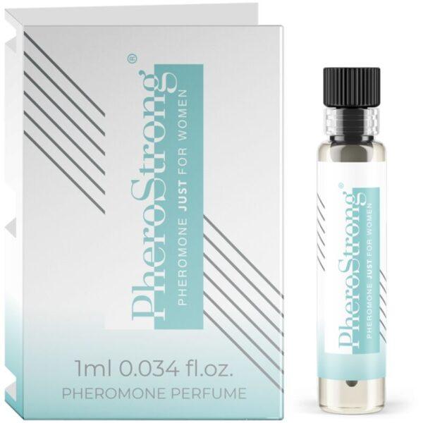 PHEROSTRONG - PERFUME CON FEROMONAS JUST PARA MUJER 1 ML-PHEROSTRONG (Dreamlove) EAN: 5905669259125