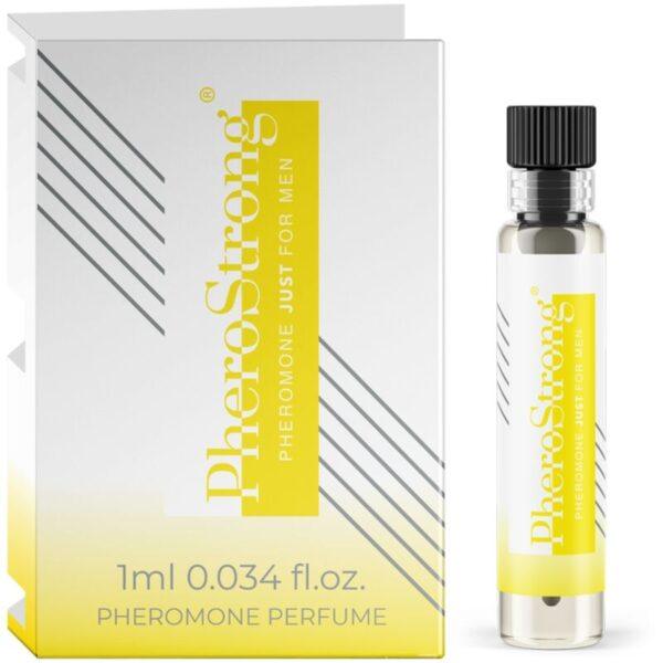 PHEROSTRONG - PERFUME CON FEROMONAS JUST PARA HOMBRE 1 ML-PHEROSTRONG (Dreamlove) EAN: 5905669259521