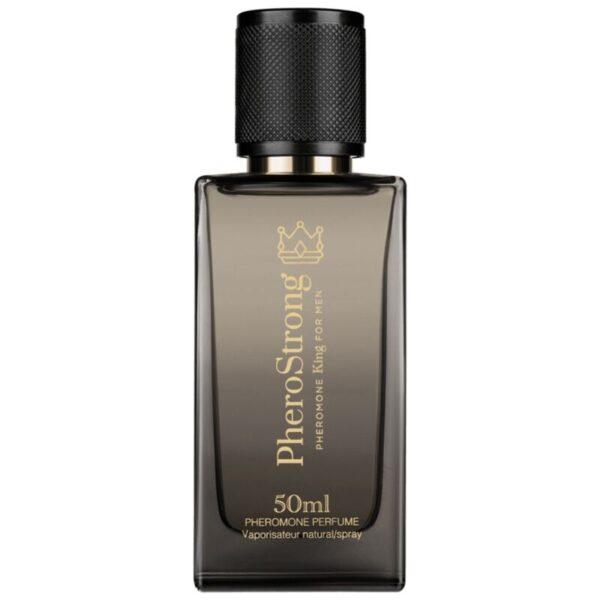 PHEROSTRONG - PERFUME CON FEROMONAS KING PARA HOMBRE 50 ML-PHEROSTRONG (Dreamlove) EAN: 5905669259958 - Imagen 2