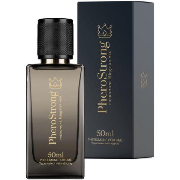 PHEROSTRONG - PERFUME CON FEROMONAS KING PARA HOMBRE 50 ML-PHEROSTRONG (Dreamlove) EAN: 5905669259958