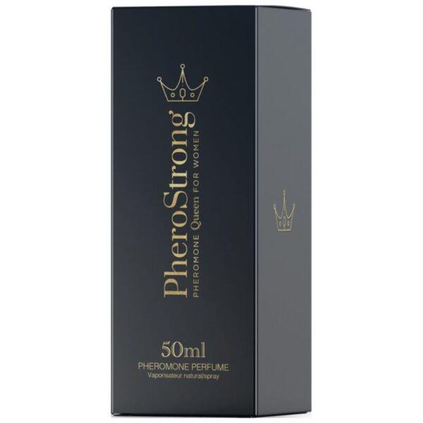 PHEROSTRONG - PERFUME CON FEROMONAS QUEEN PARA MUJER 50 ML-PHEROSTRONG (Dreamlove) EAN: 5905669259880 - Imagen 3