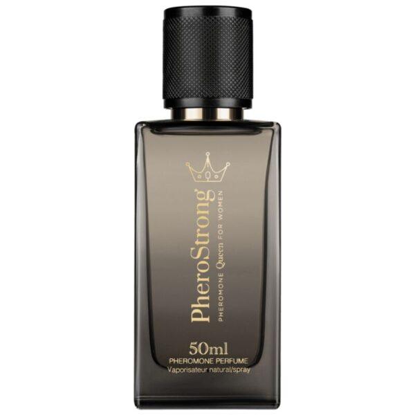PHEROSTRONG - PERFUME CON FEROMONAS QUEEN PARA MUJER 50 ML-PHEROSTRONG (Dreamlove) EAN: 5905669259880 - Imagen 2