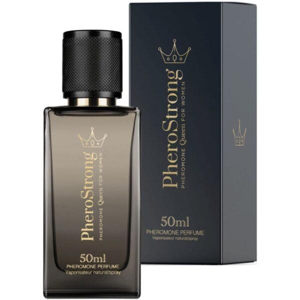 PHEROSTRONG - PERFUME CON FEROMONAS QUEEN PARA MUJER 50 ML-PHEROSTRONG (Dreamlove) EAN: 5905669259880
