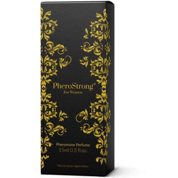 PHEROSTRONG - PERFUME CON FEROMONAS PARA MUJER 15 ML-PHEROSTRONG (Dreamlove) EAN: 5905669259163 - Imagen 3