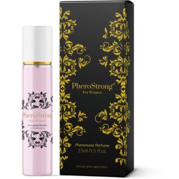 PHEROSTRONG - PERFUME CON FEROMONAS PARA MUJER 15 ML-PHEROSTRONG (Dreamlove) EAN: 5905669259163