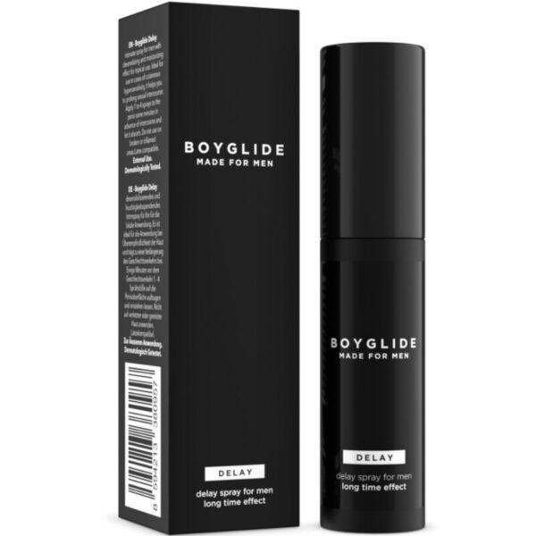 INTIMATELINE - BOYGLIDE DELAY SPRAY EFECTO RETARDANTE 20 ML-INTIMATELINE BOYGLIDE (Dreamlove) EAN: 8013388104057