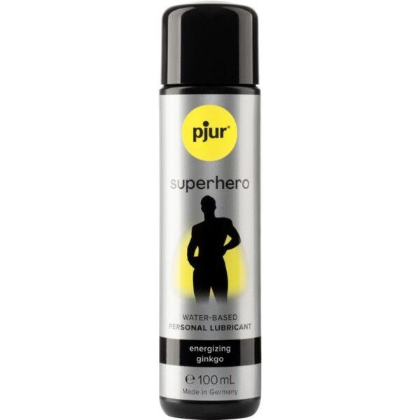 PJUR - SUPERHERO LUBRICANTE RETARDANTE 100 ML-PJUR (Dreamlove) EAN: 0827160104375