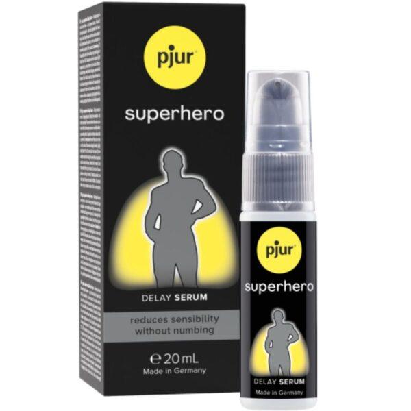 PJUR - SUPERHERO SERUM RETARDANTE CONCENTRADO 20 ML-PJUR (Dreamlove) EAN: 0827160110871