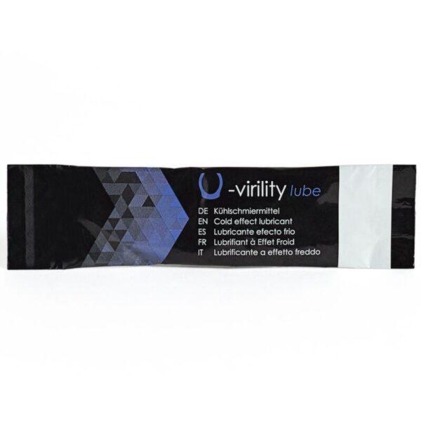 500 COSMETICS - U-VIRILITY LUBE LUBRICANTE EFECTO FRIO 10 X 5 ML-500COSMETICS (Dreamlove) EAN: 8436566181877 - Imagen 2