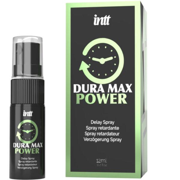 INTT - DURA MAX POWER SPRAY RETARDANTE-INTT FOR HIM (Dreamlove) EAN: 5600781416349